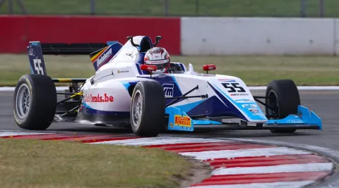 #55 Ulysse De Pauw – Douglas Motorsport – Tatuus BF3-020 - Mountune – BRDC Britische Formel 3 Meisterschaft 2020
