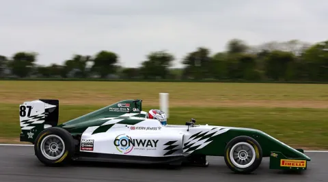 #87 Kiern Jewiss – Douglas Motorsport – Tatuus MSV F3-016 - Cosworth – BRDC Britische Formel 3 Meisterschaft 2019