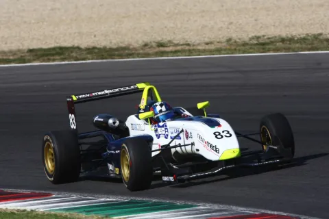 #83 Simone Iaquinta – Down Force Competition – Dallara F308 - FPT Fiat – Italienische Formel 3 Meisterschaft 2011