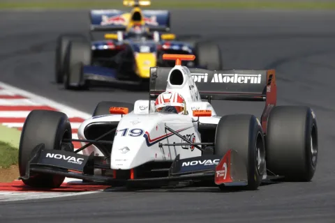 #19 Pietro Fantin – Draco Racing – Dallara FR35-12 - Renault – Formel Renault 3.5 Weltserie 2015