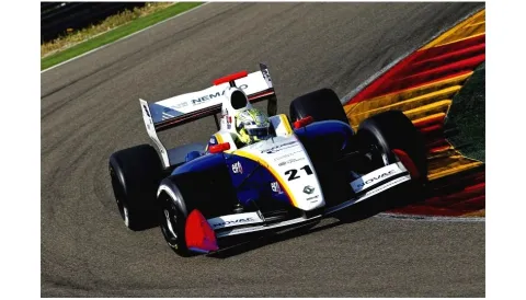 #21 Nico Müller – Draco Racing – Dallara FR35-12 - Renault – Formel Renault 3.5 Weltserie 2012
