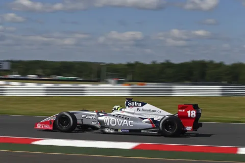 #18 Nico Müller – Draco Racing – Dallara FR35-12 - Renault – Formel Renault 3.5 Weltserie 2013