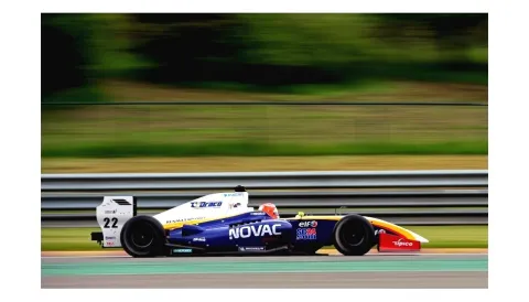 #22 André Negrão – Draco Racing – Dallara FR35-12 - Renault – Formel Renault 3.5 Weltserie 2012