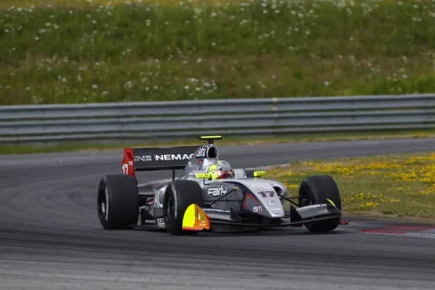 #17 André Negrão – Draco Racing – Dallara FR35-12 - Renault – Formel Renault 3.5 Weltserie 2013