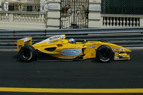 #19 Christian Montanari – Draco Racing – Dallara T05 - Renault – Formel Renault 3.5 Weltserie 2005