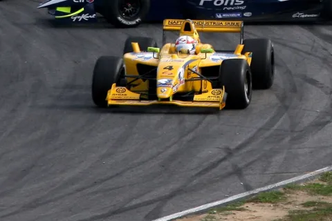 #4 Milos Pavlovic – Draco Racing – Dallara T05 - Renault – Formel Renault 3.5 Weltserie 2006