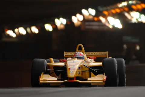 #3 Milos Pavlovic – Draco Racing – Dallara T05 - Renault – Formel Renault 3.5 Weltserie 2007