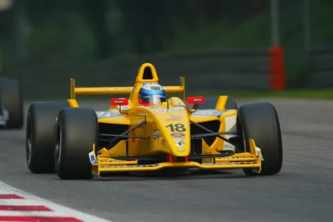#18 Markus Winkelhock – Draco Racing – Dallara T05 - Renault – Formel Renault 3.5 Weltserie 2005