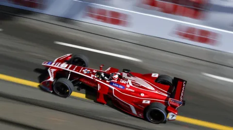 #7 Jerome d'Ambrosio – Dragon Racing – Spark SRT 01E - Penske – FIA Formel E Meisterschaft 2017-2018