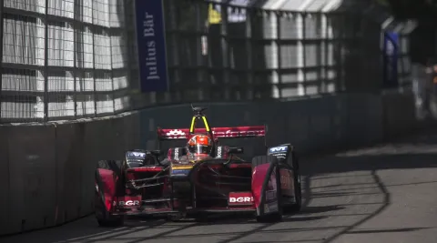 #7 Jerome d'Ambrosio – Dragon Racing – Spark SRT 01E - Venturi – FIA Formel E Meisterschaft 2015-2016