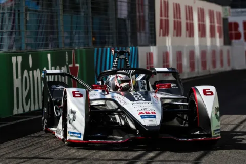 #6 Maximilian Günther – Dragon Racing – Spark SRT 05E - Penske – FIA Formel E Meisterschaft 2018-2019