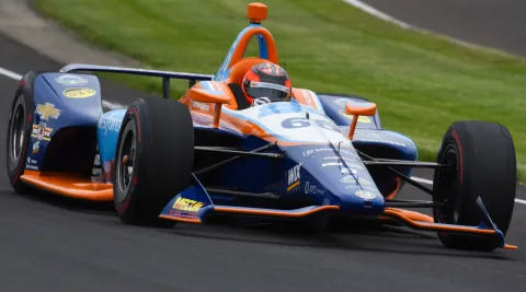 #66 J.R. Hildebrand – Dreyer & Reinbold Racing – Dallara DW12 (IR18) - Chevrolet – IndyCar Serie 2018
