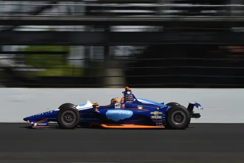 #48 J.R. Hildebrand – Dreyer & Reinbold Racing – Dallara DW12 (IR18) - Chevrolet – IndyCar Serie 2019