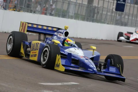 #24 Mike Conway – Dreyer & Reinbold Racing – Dallara IR-05 - Honda – IRL IndyCar Serie 2009