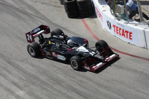 #24 Mike Conway – Dreyer & Reinbold Racing – Dallara IR-05 - Honda – IRL IndyCar Serie 2010