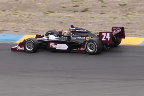 #24 J.R. Hildebrand – Dreyer & Reinbold Racing – Dallara IR-05 - Honda – IRL IndyCar Serie 2010