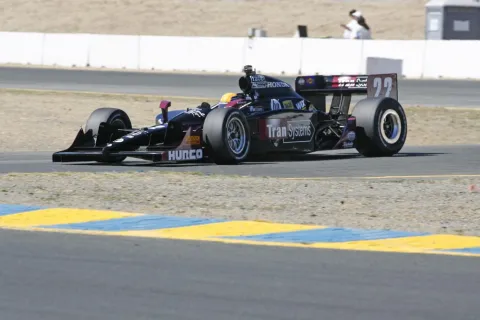 #22 Giorgio Pantano – Dreyer & Reinbold Racing – Dallara IR-05 - Honda – IndyCar Serie 2011