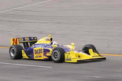 #24 Graham Rahal – Dreyer & Reinbold Racing – Dallara IR-05 - Honda – IRL IndyCar Serie 2010