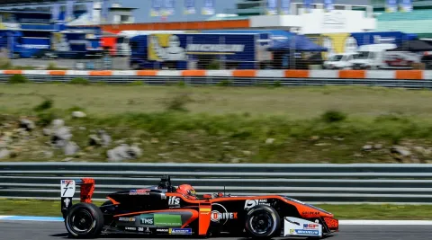 #7 Jannes Fittje – Drivex – Dallara F312 - Toyota – Euroformel Open 2018