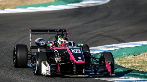 #58 Javier Gonzalez Giardello – Drivex – Dallara F312 - Toyota – Euroformel Open 2018
