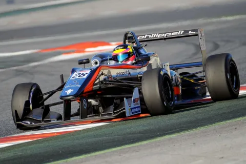 #28 Ferdinand Habsburg – Drivex – Dallara F312 - Toyota – Euroformel Open 2015