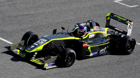 #62 Ferdinand Habsburg – Drivex – Dallara F312 - Toyota – Euroformel Open 2016