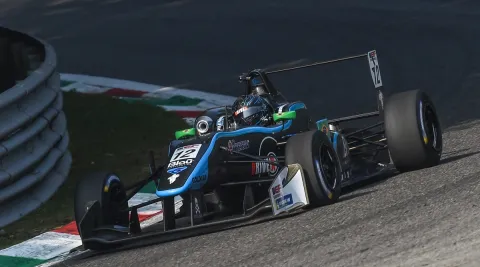 #12 Christian Hahn – Drivex – Dallara F312 - Toyota – Euroformel Open 2018