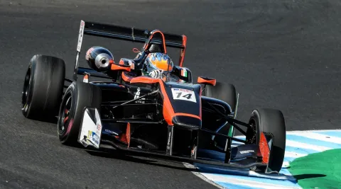 #14 Tarun Reddy – Drivex – Dallara F312 - Toyota – Euroformel Open 2017