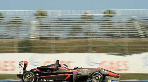 #91 Vasiliy Romanov – Drivex – Dallara F312 - Toyota – Euroformel Open 2016