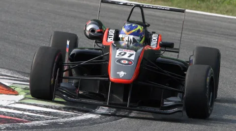 #91 Nikita Troitskiy – Drivex – Dallara F312 - Toyota – Euroformel Open 2016