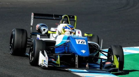 #16 Nikita Troitskiy – Drivex – Dallara F312 - Toyota – Euroformel Open 2017