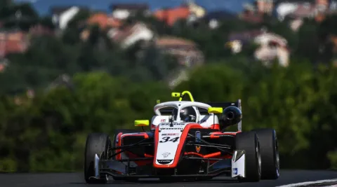 #34 Joshua Dürksen – Drivex – Dallara F320 - HWA Mercedes – Euroformel Open 2021