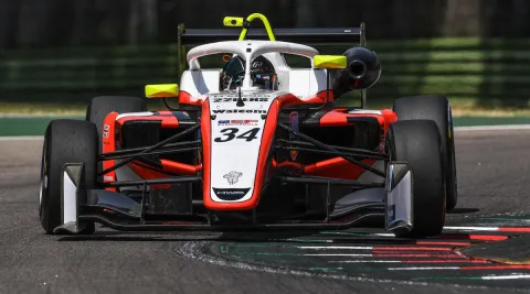 #34 Branden Lee Oxley – Drivex – Dallara F320 - HWA Mercedes – Euroformel Open 2021