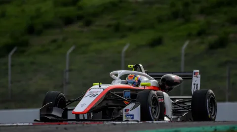 #78 Dexter Patterson – Drivex – Dallara F320 - HWA Mercedes – Euroformel Open 2021