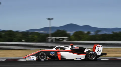 #35 Enzo Scionti – Drivex – Dallara F320 - HWA Mercedes – Euroformel Open 2021