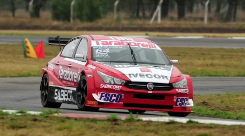 #64 Bruno Armellini – DTA Racing – Fiat Cronos  - Oreca Turbo – Argentinische Super TC 2020