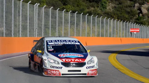 #11 Néstor Bebu Girolami – DTA Racing – Peugeot 408 RPE V8 – Argentinische Super TC 2018