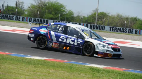#5 Fabián Yannantuoni – DTA Racing – Peugeot 408 RPE V8 – Argentinische Super TC 2018