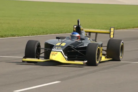 #22 Ross Fonferko – Duesenberg Racing – Dallara IP2 - Infiniti – IRL Infiniti Pro Serie 2004