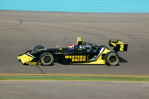 #2/22 Philip Giebler – Duesenberg Racing – Dallara IP2 - Infiniti – IRL Infiniti Pro Serie 2004