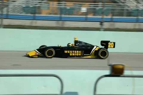 #20 Jeff Simmons – Duesenberg Racing – Dallara IP2 - Infiniti – IRL Infiniti Pro Serie 2003