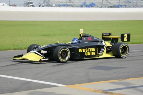 #2 Al Richard Unser – Duesenberg Racing – Dallara IP2 - Infiniti – IRL Infiniti Pro Serie 2004