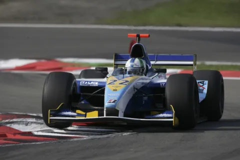 #22 Lucas di Grassi – Durango – Dallara GP2/05 - Renault – GP2 Serie 2006