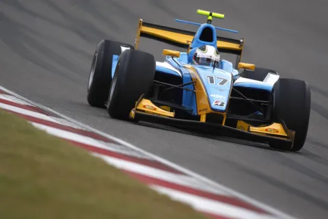 #17 Carlos Iaconelli – Durango – Dallara GP2/05 - Renault – GP2 Asia 2008-2009