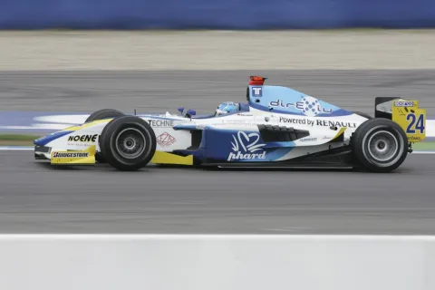 #24 Clivio Piccione – Durango – Dallara GP2/05 - Renault – GP2 Serie 2005