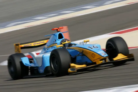 #16 Davide Valsecchi – Durango – Dallara GP2/05 - Renault – GP2 Asia 2008-2009