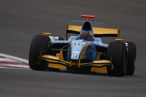 #16 Davide Valsecchi – Durango – Dallara GP2/08 - Renault – GP2 Serie 2008