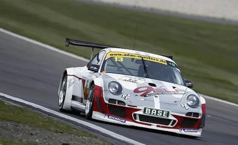 #13 Oliver Strasser – Dutt Motorsport – Porsche 911 GT3 R (997) – ADAC GT Masters 2011