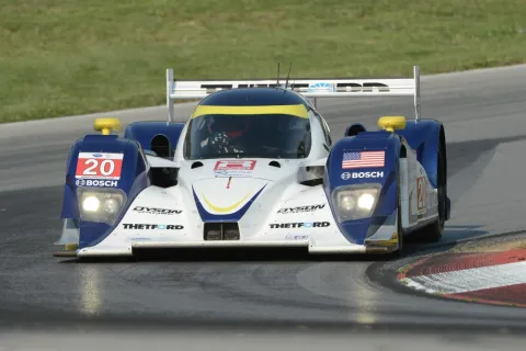 #20 Michael Marsal – Dyson Racing Team – Lola B09/86 - Mazda Butanol – Amerikanische LeMans Serie 2012