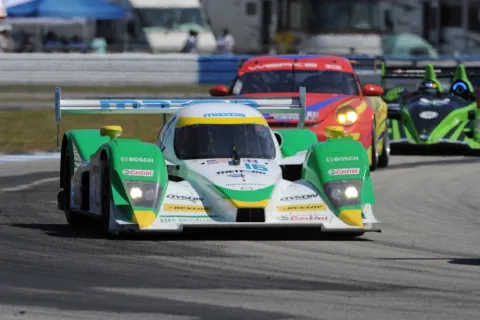 #16 Andy Meyrick – Dyson Racing Team – Lola B09/86 - Mazda – Amerikanische LeMans Serie 2010